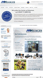Mobile Screenshot of mh-gabler.de